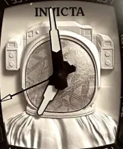 Invicta METEORITE Moon Explorer LE Luminous Dial 44mm Blk Auto Diablo Mens Watch