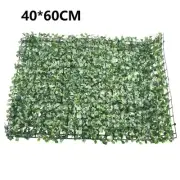 Simulated Lawn 40x60cm Artificial Plant Wall Greenery Panel Fence High Quality