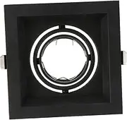 HOMSFOU Ceiling Light Holder Spotlight Trim Ring Ceiling Mounting Shell for Mr16 Gu10 Lights