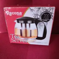 在飛比找蝦皮購物優惠-Recona 日式玻璃花茶壺 泡茶 茶具 水壺 玻璃瓶