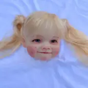 28inch Toddler Reborn Baby Girl Doll Artist Painted Doll Kit Unassembled