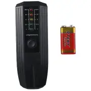 EMF Reader Black Electromagnetic Smart Digital Radiation Detector Great Teste...