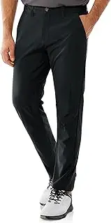 [33,000ft] Men's Golf Pants with 5 Pockets Classic-Fit Stretch Quick Dry Lightweight UPF 50+ Hiking Pants for Golfing