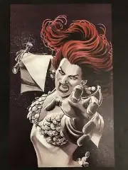 Red Sonja #2 COVER Dynamite Comics Poster 8x12 Nicola Scott