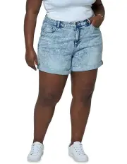 [Indigo Tonic] Molly Boyfriend Short in Denim