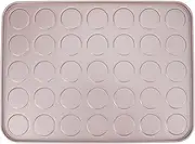 NoStick Baking Pan Multifunctional Baking Tray Premium Aluminum Alloy Bakeware for Home Kitchen Bakery for Macarons Biscuits Cakes Pancakes (-3118210127812)