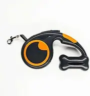 GUPEC 3m 5m Nylon Dog Leash Automatic Retractable Durable Cat Lead Extending Puppy for Small Dogs
