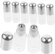 IWOWHERO 10pcs Essential Oil Bottle Travel Perfume Perfume Roller Balls for Essential Oils Empty Roller Bottles Glass