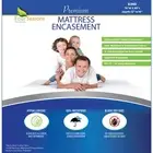 Zippered Mattress Protector Waterproof Mattress Cover Hypoallergenic Dust Al