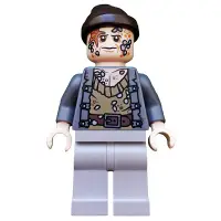 在飛比找蝦皮購物優惠-樂高人偶王 LEGO 黑珍珠號#4184  poc033 B