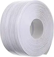 ARTIBETTER Edge-Covered Skirting Board Trim 5.5cm Wide Self-Adhesive Caulk Tape Easy Install Toilet Caulk Strip