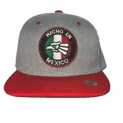 Hecho En Mexico Snapback Hat- Baseball Cap for Men-Flat Brim-Flag Hat