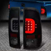 [LED C-TUBE BAR]FOR 08-16 FORD F250 F350 SUPER DUTY TAIL LIGHT BRAKE LAMP TINTED (for: Ford)