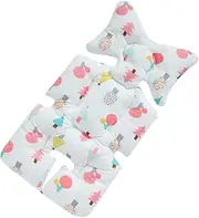 RORPOIR Cushion for Stroller Liner Comfortable Cotton Pad Double-Sided for Stroller Protection