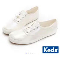 在飛比找蝦皮購物優惠-(Keds)CHAMPION 珠光幻彩休閒鞋-珍珠白 922