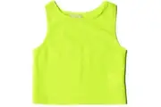 Nestling: Be Seen Over Vest - Neon Green (6-12 months)