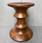 Wood Stool Eames Chair Stool Type C Outlet Products Unused From Japan