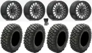 Valor V06 Bdlk 15" Wheels Gm 33" Crawler XR Tires CFMoto ZForce Z10 / Z10-4