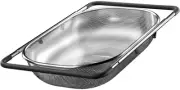 Over the Sink Colander - Strainers Colanders - Basket - Expandable Fine Mesh for