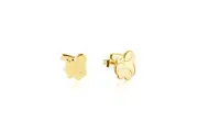 Couture Kingdom Sanrio Precious Metal My Melody Fashion Stud Earrings Gold