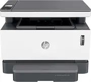 HP Neverstop Laser MFP 1201n Mono A4 Refillable Printer (Copy/Scan/Print) 5HG89A (Renewed)
