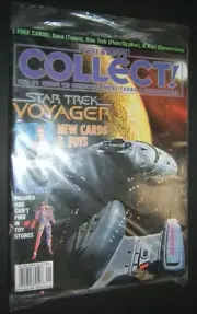 Tuff Stuff's COLLECT! September 1998 Back Issue STAR TREK Voyager New/Sealed