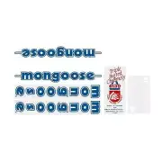 Mongoose - 1985-86 Pro Class 24 Decal set - Old school bmx