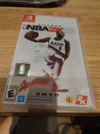 在飛比找Yahoo奇摩拍賣-7-11運費0元優惠優惠-任天堂 NS SWITCH NBA 2K21 美國職業籃球N