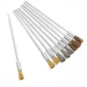 9pcs Brush For Drill Wire Brushes For Cleaning Rust Wire Wheel For Polishing