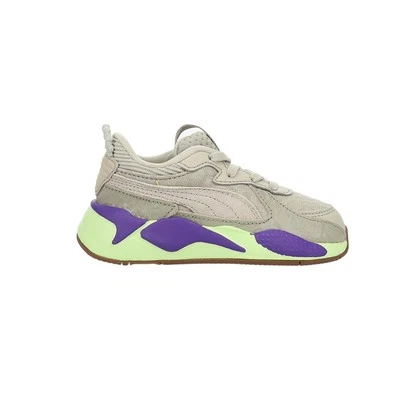 PUMA RsX Ron Funches Slip On Toddler Boys Grey Sneakers Casual Shoes 38947501
