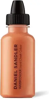Daniel Sandler WATERCOLOUR LIQUID ILLUMINATOR 'GRACE' 15ml – Liquid Shimmer Makeup, Highlighter – Oil-Free, Lightweight, Buildable & Long-Lasting for Cheeks, Lips & Eyes