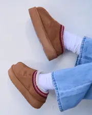 [Mooloola] Mooloola Women's Ollie Slippers in Cognac Size 11 11 Cognac