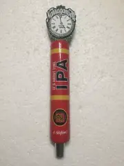 Narragansett Beer It’s About Time IPA Clock Tap Handle Providence Rhode Island