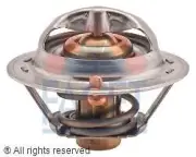 Engine Coolant Thermostat for 1988-1989 Honda Prelude 2.0 Si 4WS (for: Honda)