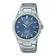 CASIO 卡西歐 EDIFICE輕薄系列 髮絲紋腕錶-藍 EFR-S108D-2AV