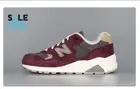 New Balance NB580 Classics RED White Women's Shoes WRT580WE
