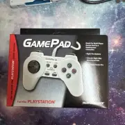 NEW Sealed in Original Box Playstation PS1 Original GAMEPAD Turbo Controller