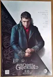 Fantastic Beasts: The Crimes of Grindelwald Poster-Mint Condition