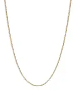 Adina Reyter 14K Yellow Gold Small Textured Bead Link Statement Necklace, 15-16