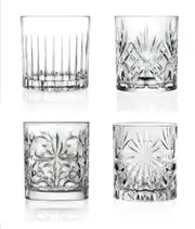 Rcr Mixology Crystal Tumblers Set 4