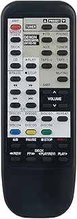 RC-152 Replacement Remote Compatible with Denon Stereo Integrated Amplifier PMA-680R PMA-715R PMA-1080R PMA-980R PMA-480R PMA-915R PMA-735R PMA-880R PMA-425R TU-580RD PMA-390iii 4990240002