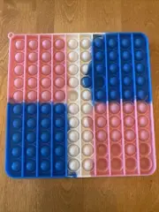 Big Size Pop Fidget Toys,100 Bubbles Stress Reliever Silicone Pressure Relieving