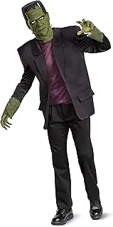 Disguise Monsters Adult Deluxe Frankenstein Costume, As Shown, Men's Size Extra Large (50-52)