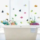 Fish Bubble Wall Stickers Kids Room Nursery Art Mural Bathroom Home Décor DIY