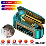 TWS Wireless Earphones Headset Earbuds Noise Cancelling Headphones for Bluetooth