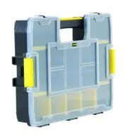 Stanley STST14022 Plastic Yellow/Black Tool Box Organizer 14.8 L x 11.5 W in.