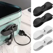 8 Pcs Cord Wrapper Organizer Clip Cable Winder Appliance Clip Wire Fixer Holder