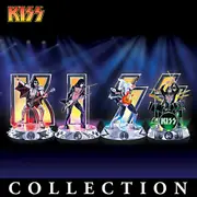 KISS Destroyer Illuminated Musical Figurines Collection
