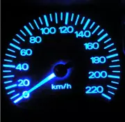 Blue LED Dash Instrument Cluster Light Kit for Subaru Forester 1st GEN 97-02