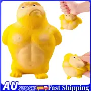 Monkey PU Stretchy Gorilla Toy Pinch and Pressable Soft Slow Rebound Monkey Toy